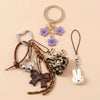 Lot de 3 charms de sac kawaii Y2K – Pack accessoires tendance pour femme