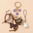 Lot de 3 charms de sac kawaii Y2K – Pack accessoires tendance pour femme