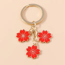 🌸 Charm Sac Sakura - Bijou Fleur à Clipser