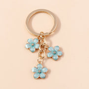🌸 Charm Sac Sakura - Bijou Fleur à Clipser