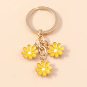 🌸 Charm Sac Sakura - Bijou Fleur à Clipser