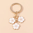 🌸 Charm Sac Sakura - Bijou Fleur à Clipser