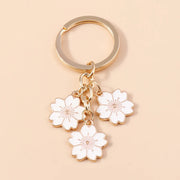 🌸 Charm Sac Sakura - Bijou Fleur à Clipser