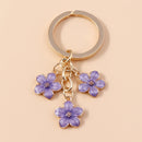 🌸 Charm Sac Sakura - Bijou Fleur à Clipser