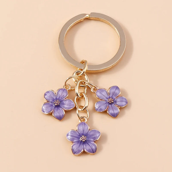 🌸 Charm Sac Sakura - Bijou Fleur à Clipser