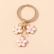 🌸 Charm Sac Sakura - Bijou Fleur à Clipser