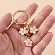 🌸 Charm Sac Sakura - Bijou Fleur à Clipser