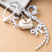 Charm de sac kawaii blanc pour femme