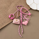 Charm de sac kawaii rose pour femme